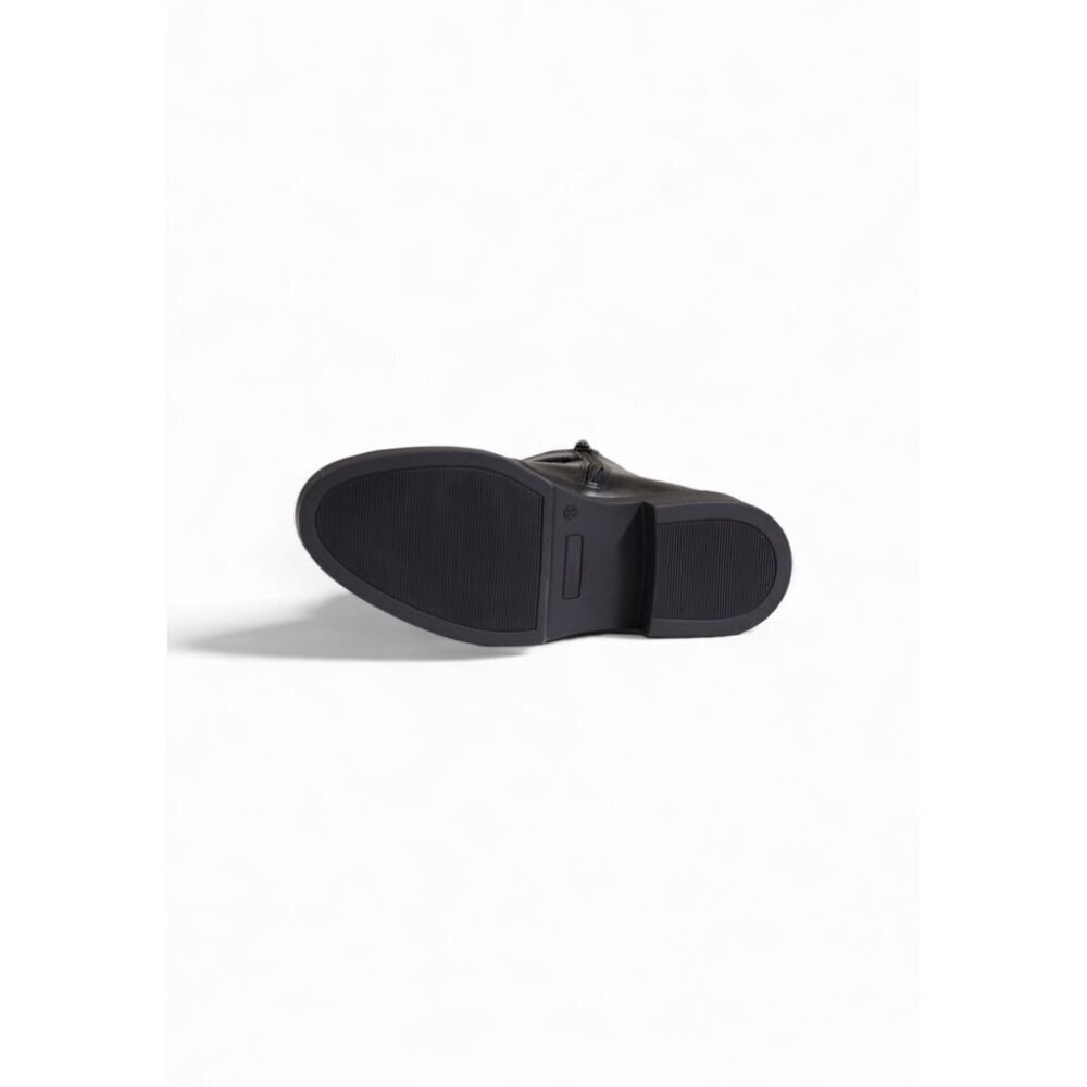 Furla Black Leather Boot/EU38/US8/Black - Picture 5 of 5